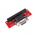 Raspberry Pi VGA666 DPI DTOverlay Module - Gert-VGA-Adapter