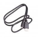 HDMI To Micro HDMI Cable - 1m Long, Black