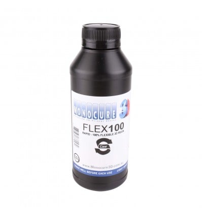 Monocure 3D Rapid FLEX100 Resin - Clear 0.5 Litre - Cover