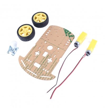 3WD Robot Car Chassis Kit - Cover