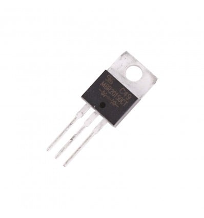 MBR20150CT Dual Diode Schottky Barrier - 150V 20A - Cover