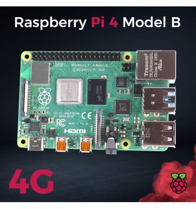 Raspberry Pi 4 Model B 4GB - Cover