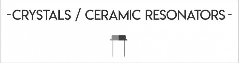 Crystals / Ceramic Resonators